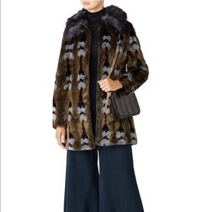 U.F Unreal Fur coat.